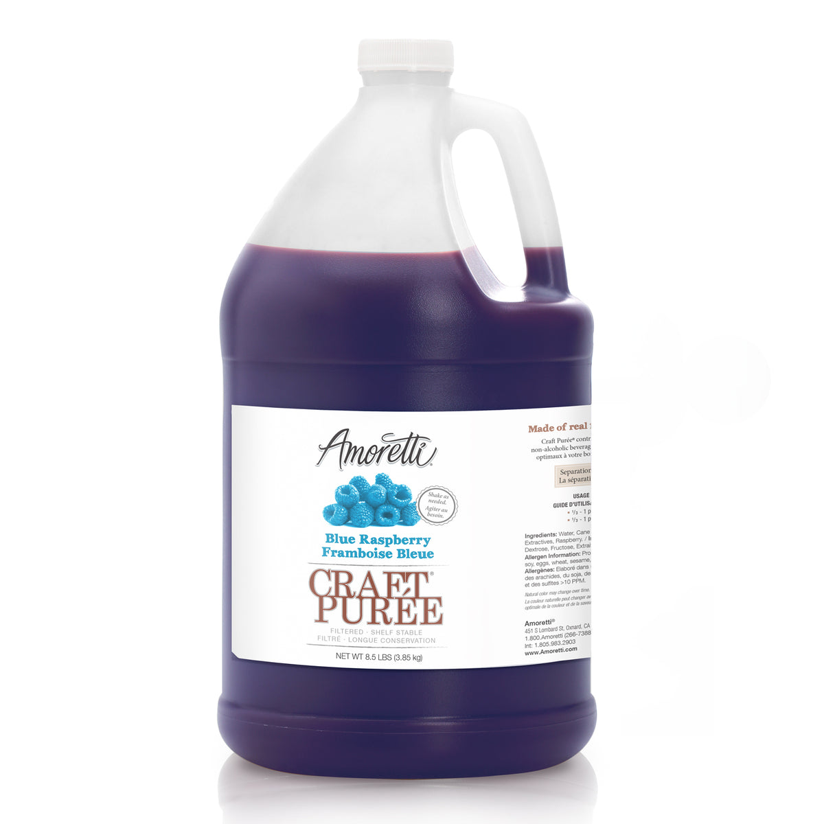 Blue Raspberry Craft Puree® — Amoretti
