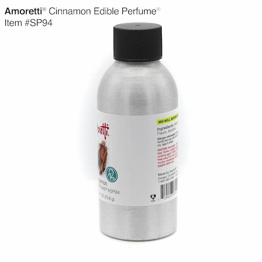 Cinnamon Edible Perfume Spray
