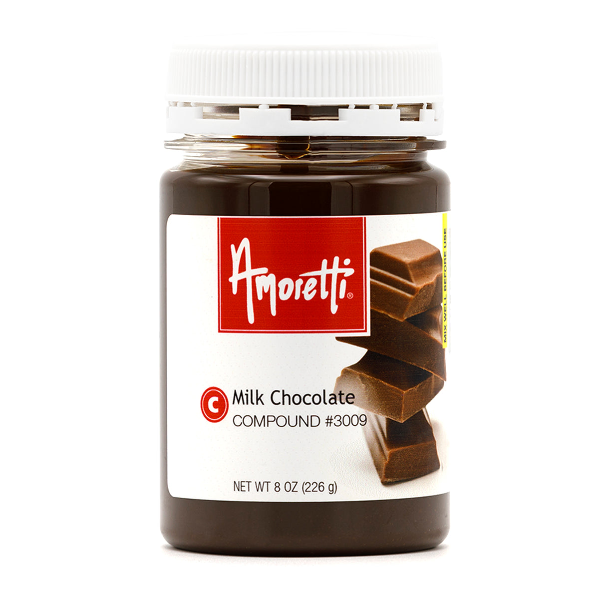 Milk Chocolate Compound — Amoretti
