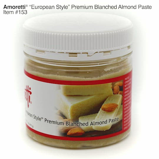 "European Style" Premium Blanched Almond Paste