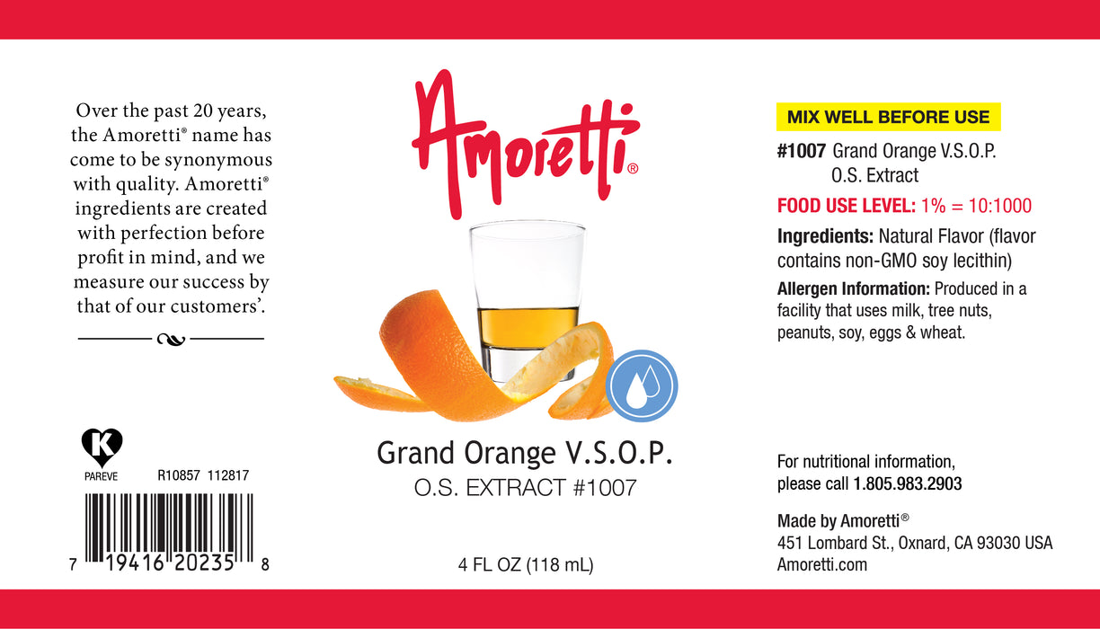 Grand Orange V.S.O.P. Extract Oil Soluble