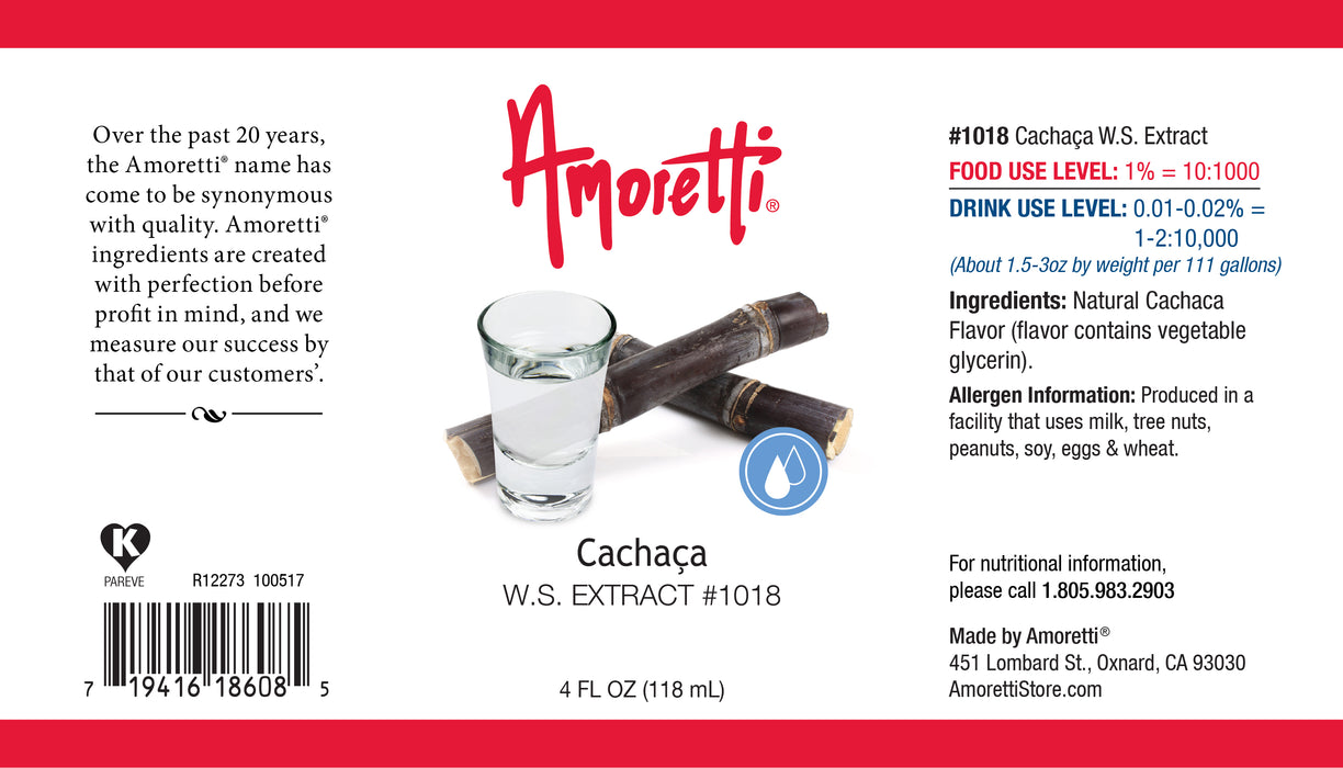 Cachaca Extract Water Soluble