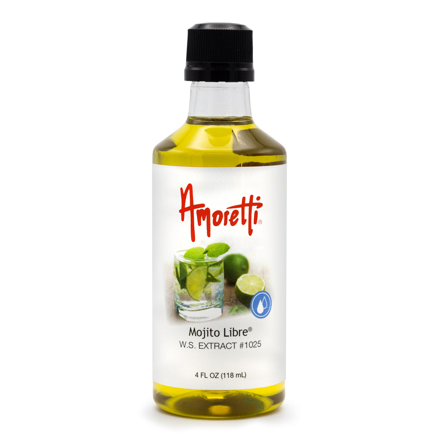 Mojito Libre Extract Water Soluble (mint & lime) — Amoretti