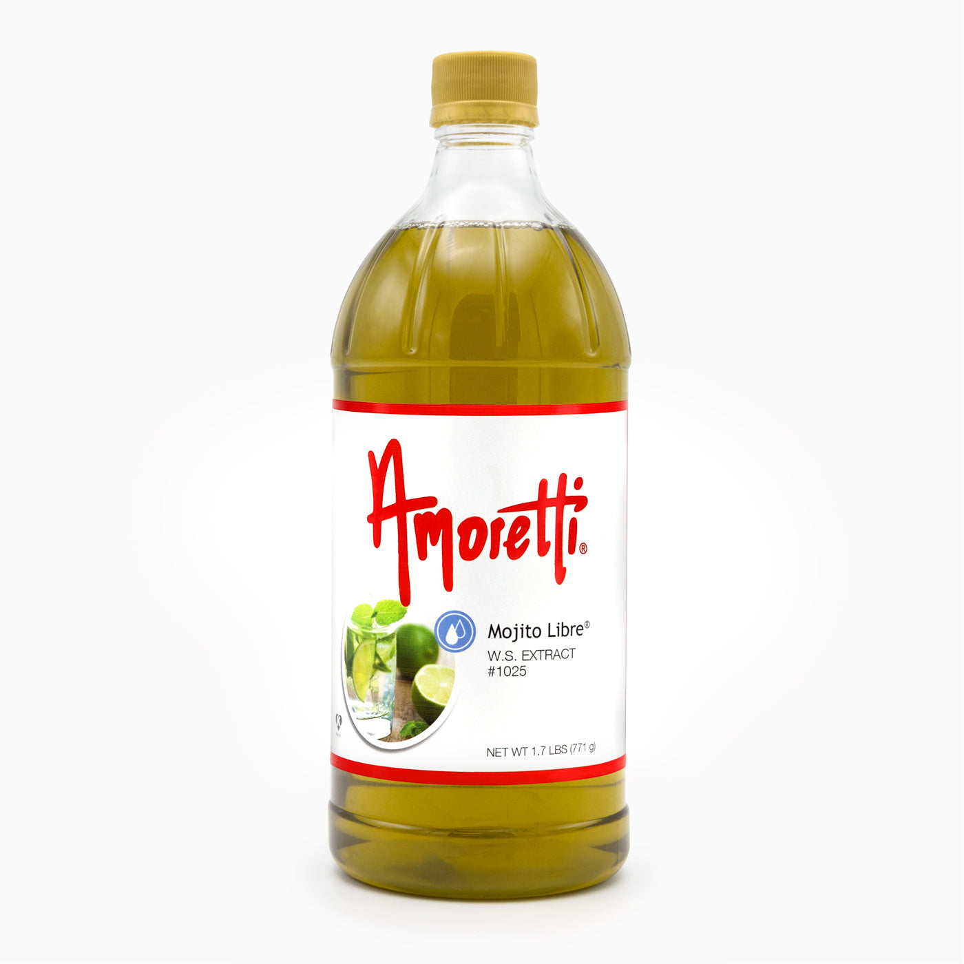 Mojito Libre Extract Water Soluble (mint & lime) — Amoretti | Strohhüte