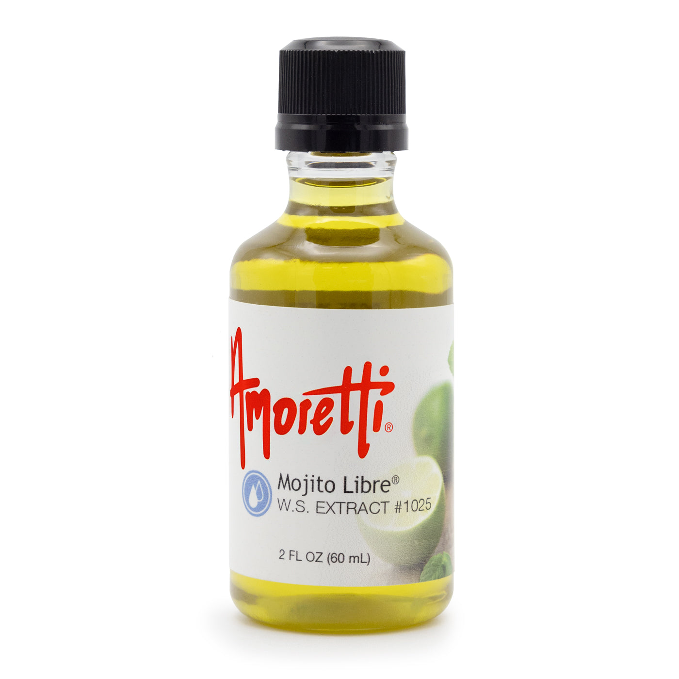 Mojito Libre Extract Water Soluble (mint & lime) — Amoretti