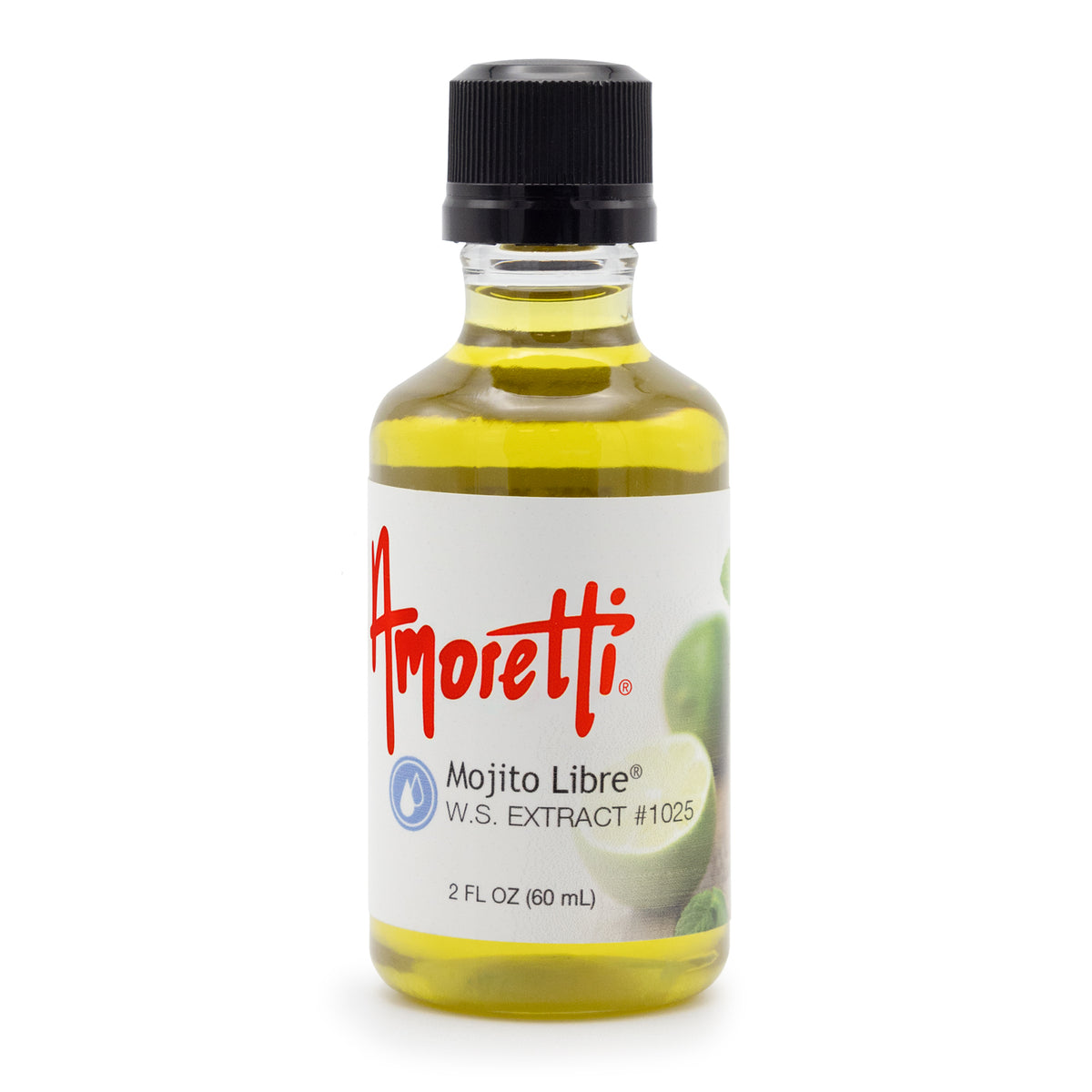 Mojito Libre Extract Water lime) & — (mint Amoretti Soluble