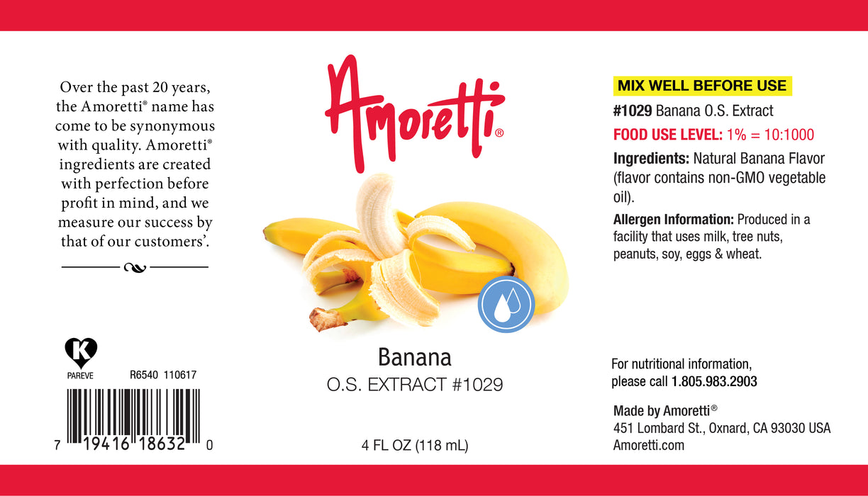 Banana Extract Oil Soluble