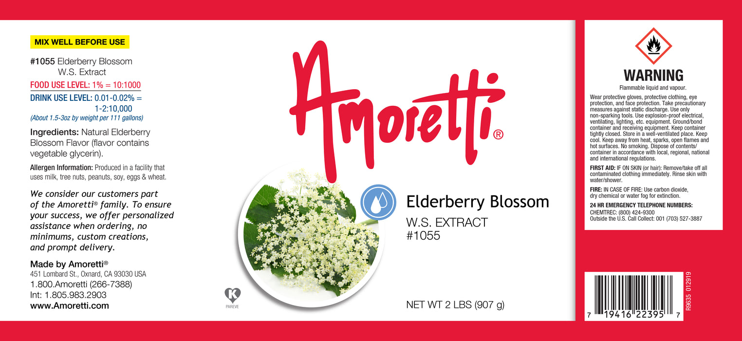 Elderberry Blossom Extract Water Soluble