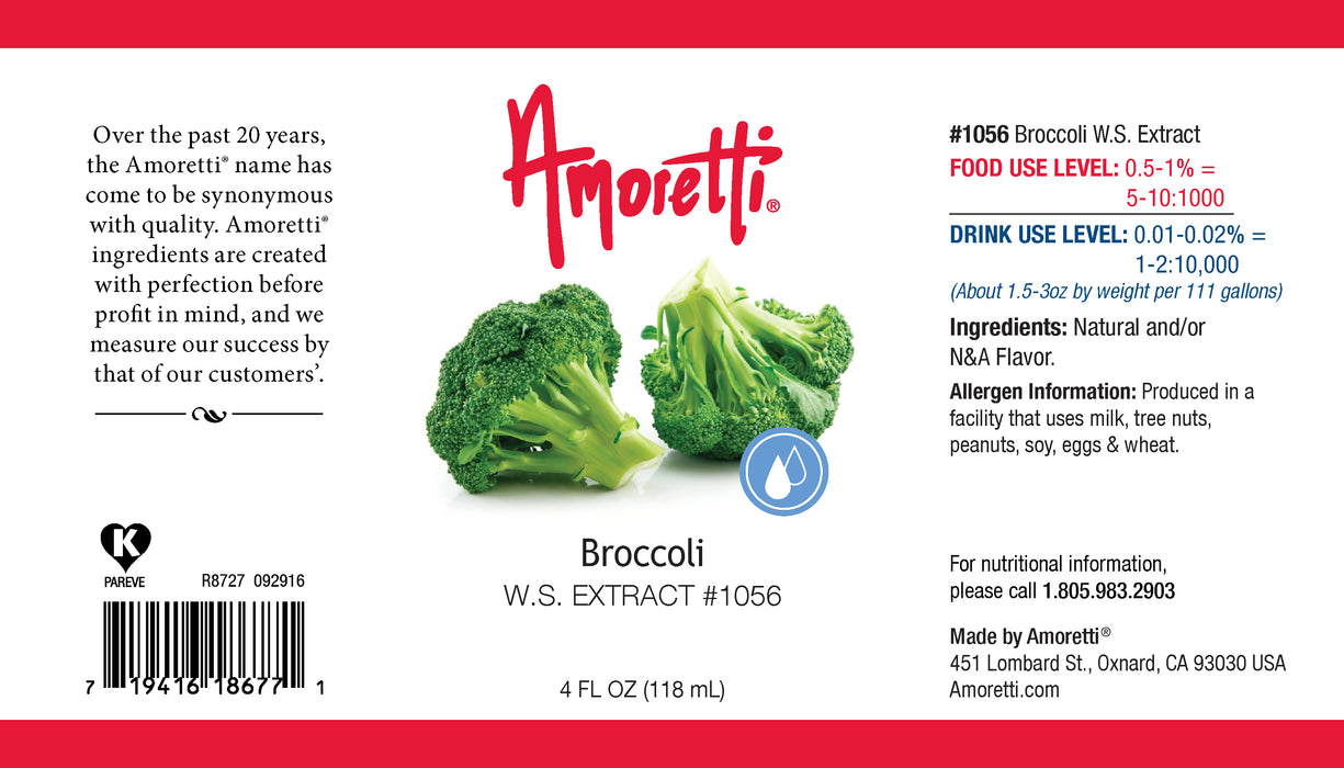 Broccoli Extract Water Soluble