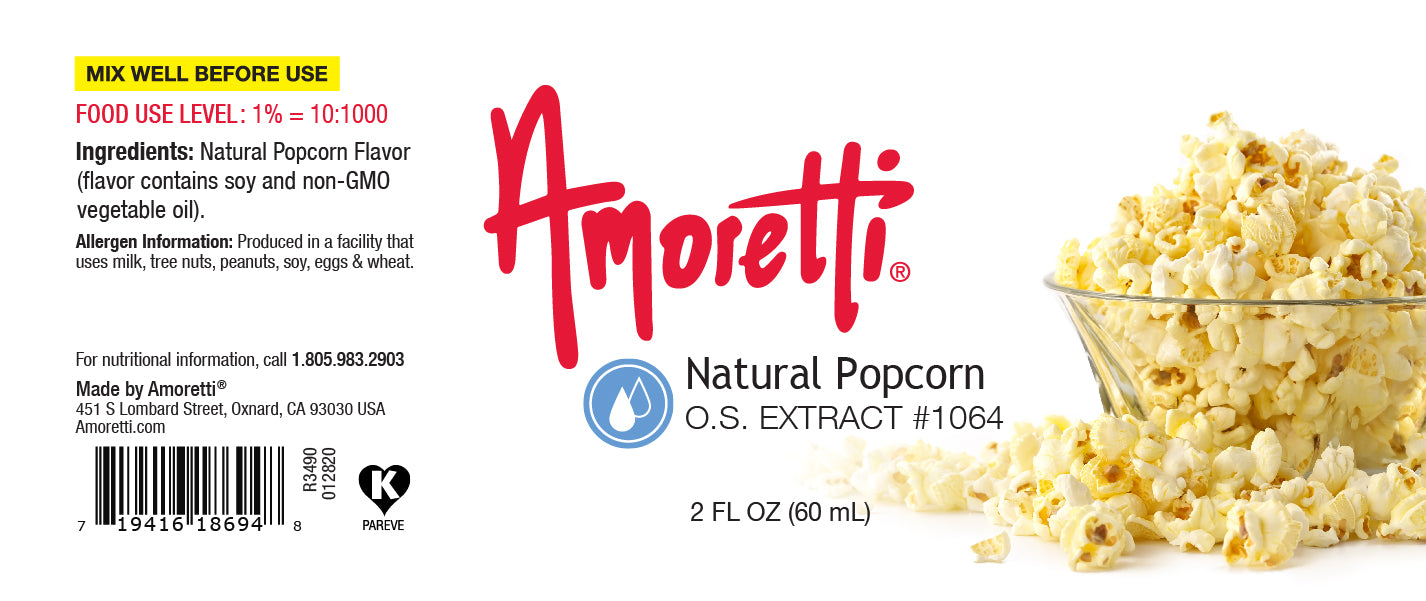 Natural Popcorn Extract Oil Soluble