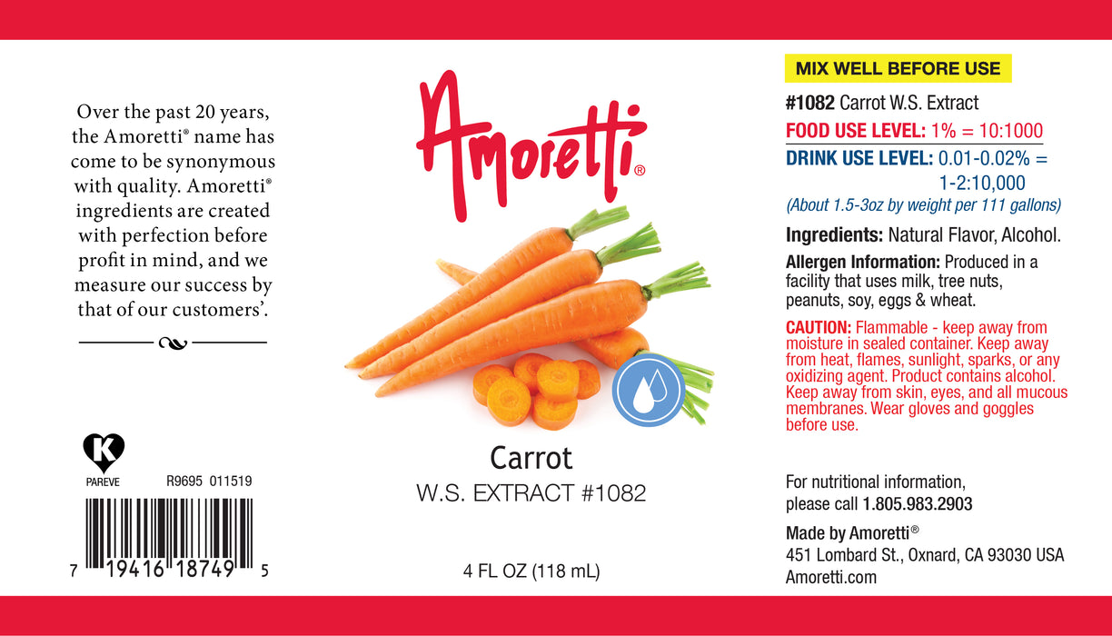 Carrot Extract Water Soluble