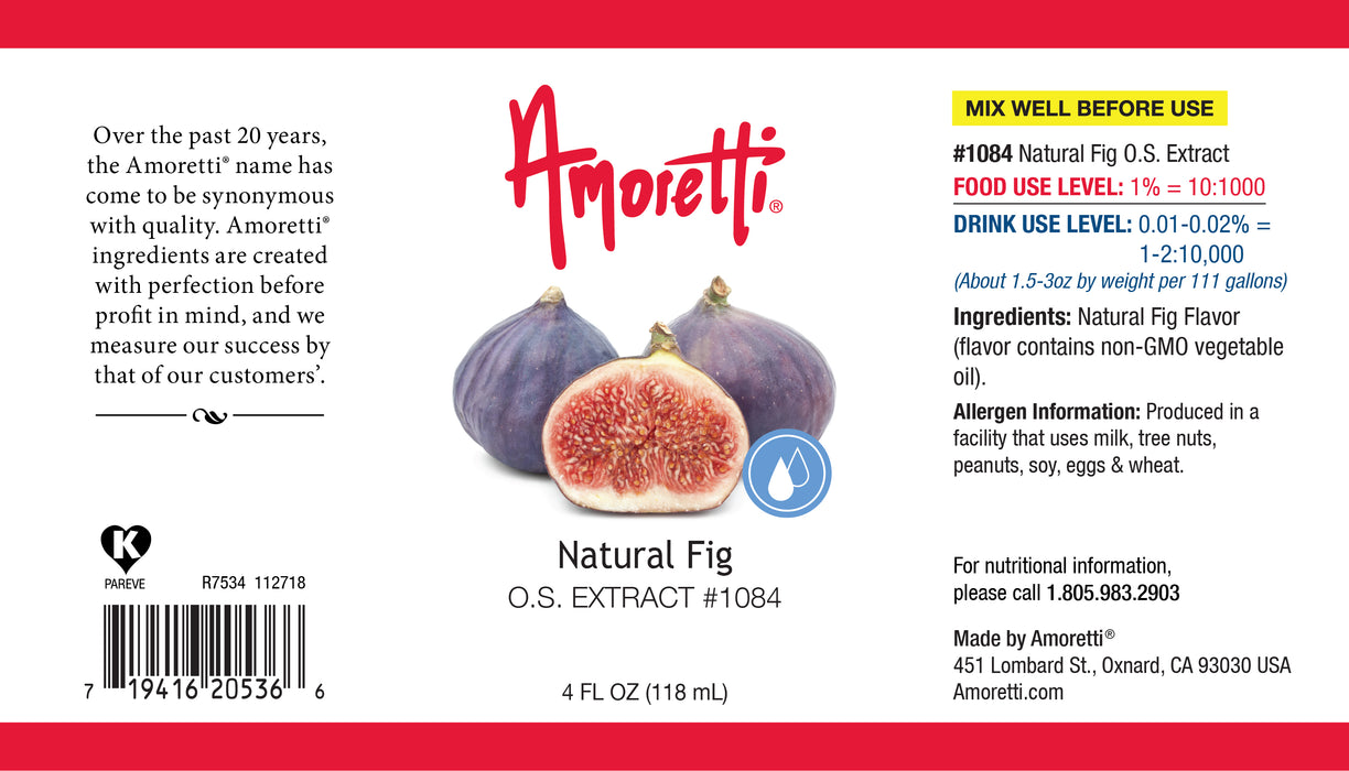 Natural Fig Extract Oil Soluble