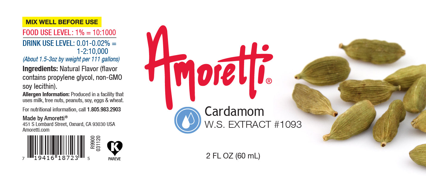 Cardamom Extract Water Soluble