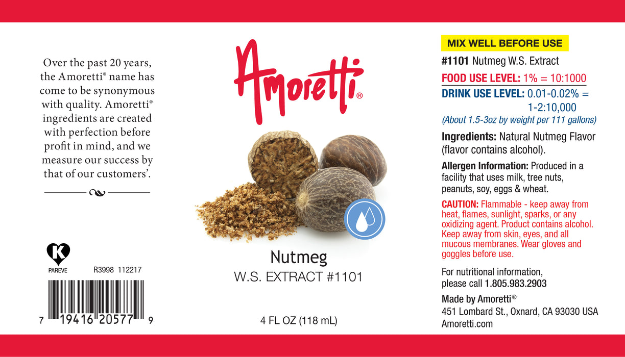 Nutmeg Extract Water Soluble