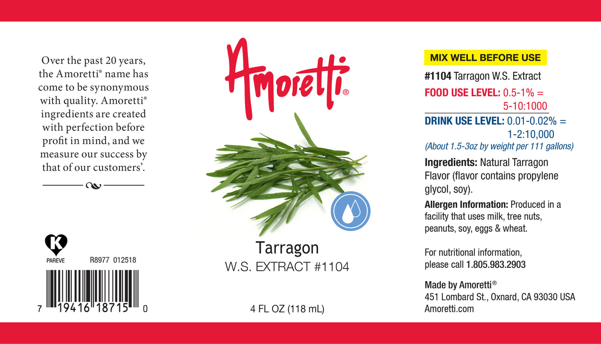 Tarragon Extract Water Soluble