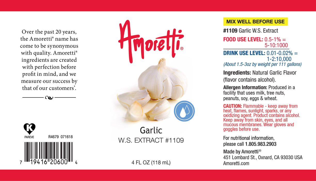 Garlic Extract Water Soluble