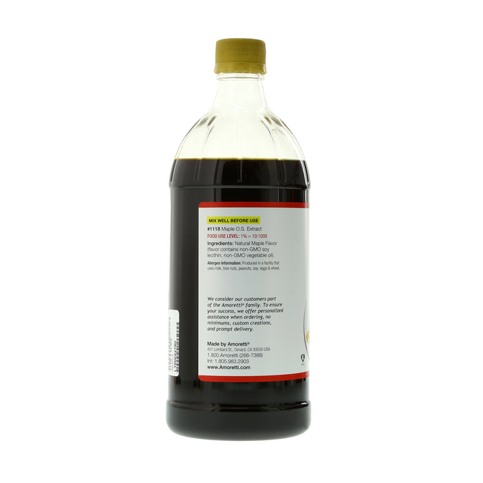 Maple Extract Oil Soluble