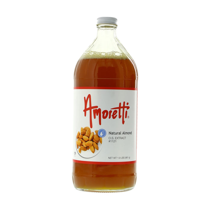 Amoretti Natural Almond Extract O.S.