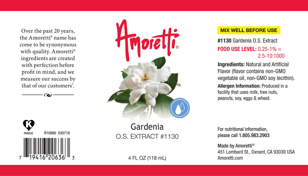 Gardenia Extract Oil Soluble