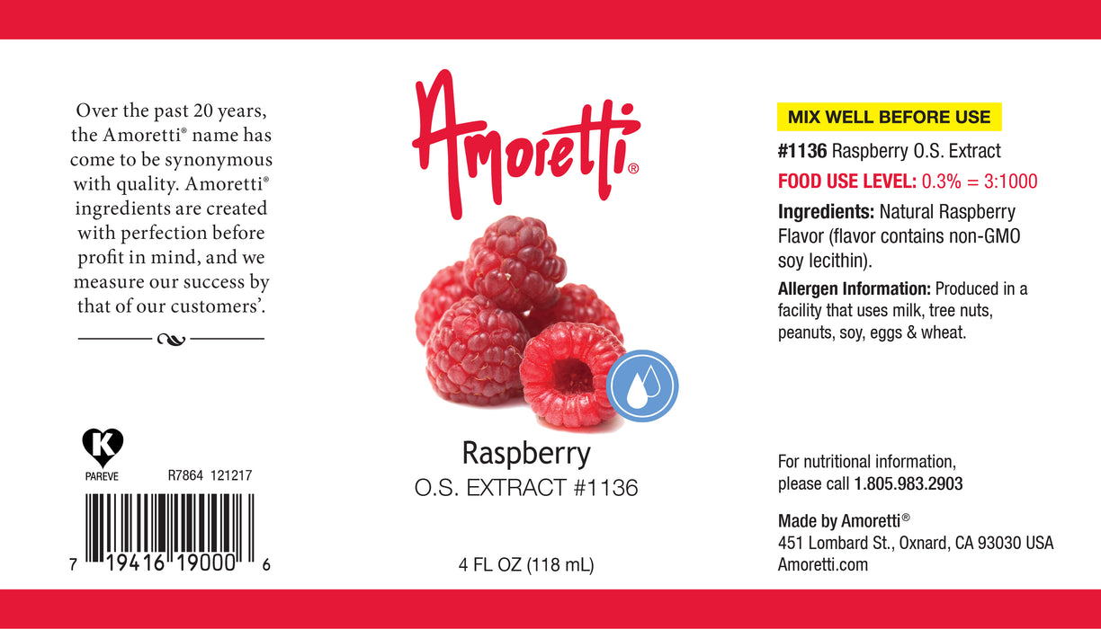 Raspberry Extract Oil Soluble