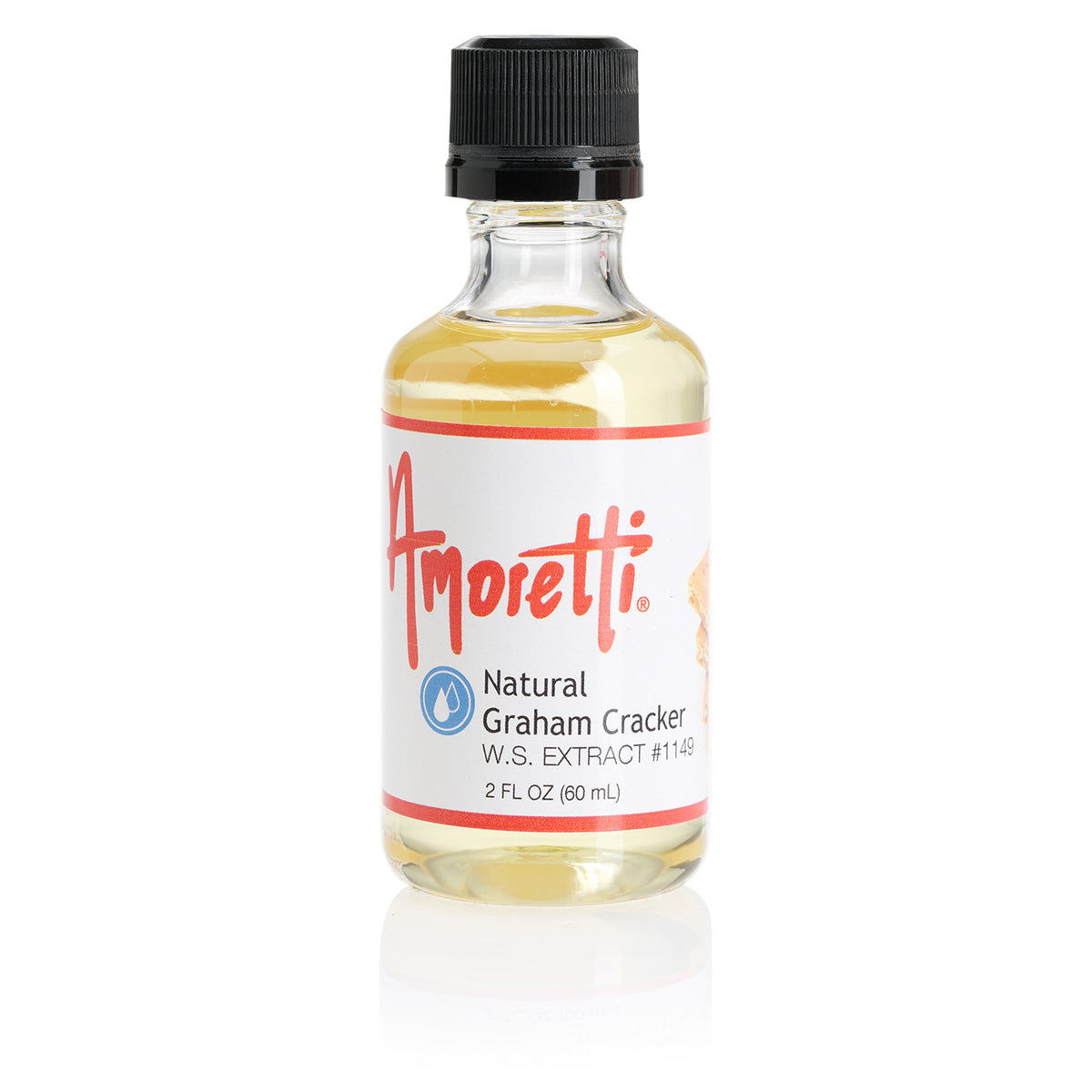 Natural Graham Cracker Extract Water Soluble — Amoretti