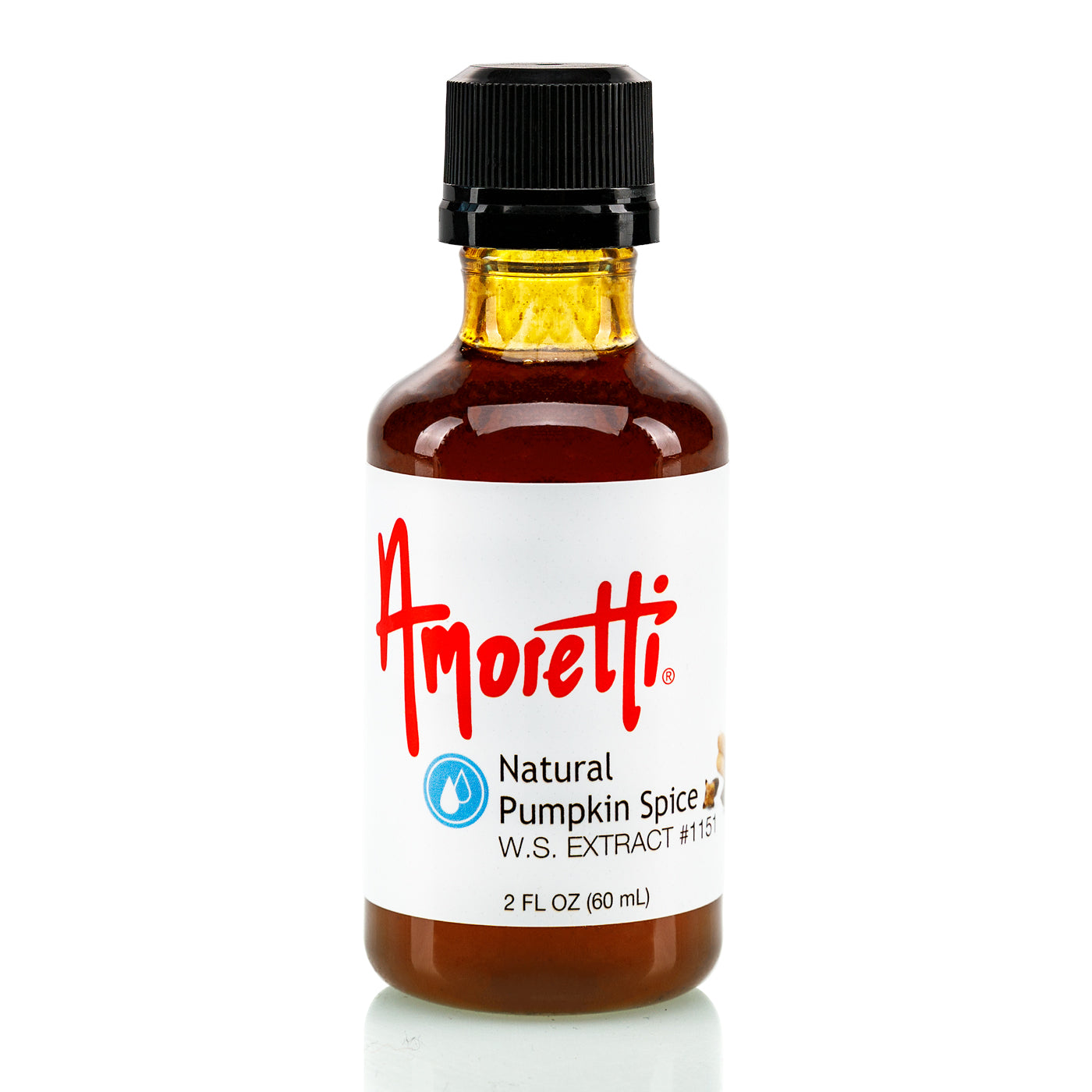 Pumpkin spice extract top