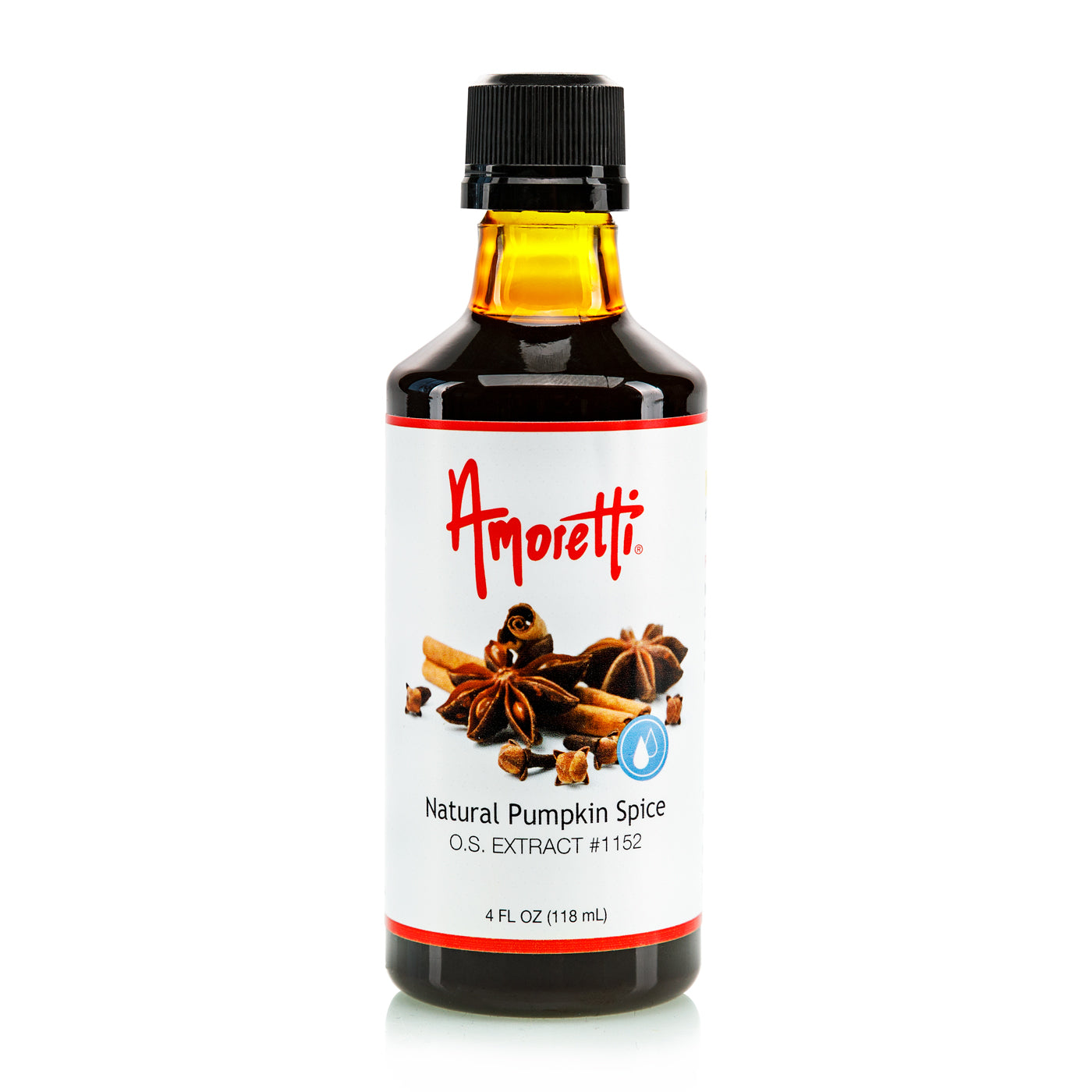 Natural Pumpkin Spice Extract Oil Soluble Amoretti