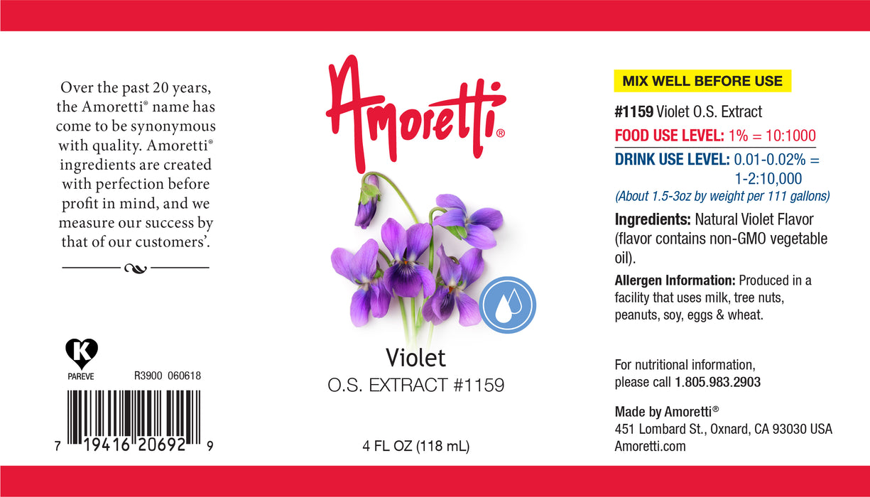 Violet Extract Oil Soluble