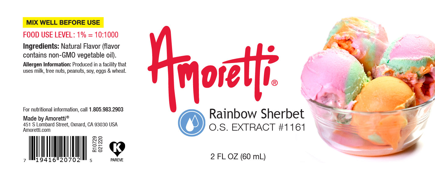 Rainbow Sherbet Extract Oil Soluble