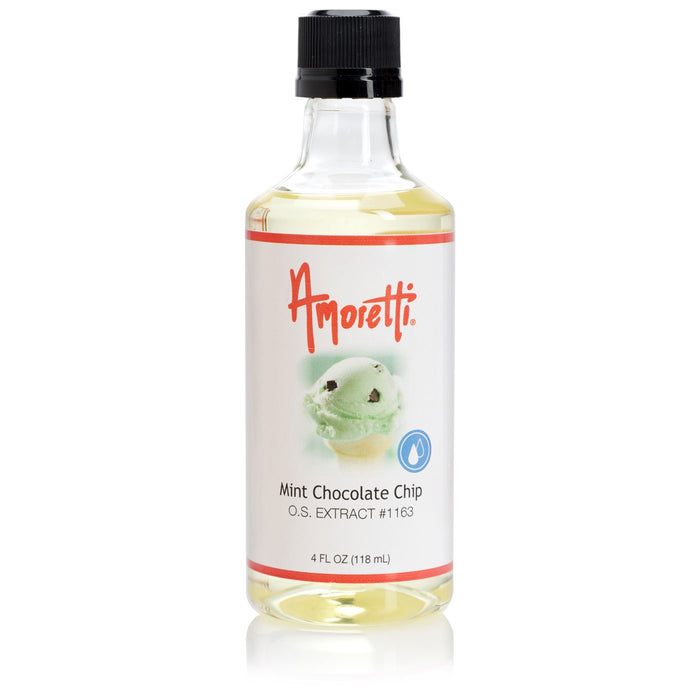 Natural Mint Chocolate Chip Extract Oil Soluble — Amoretti