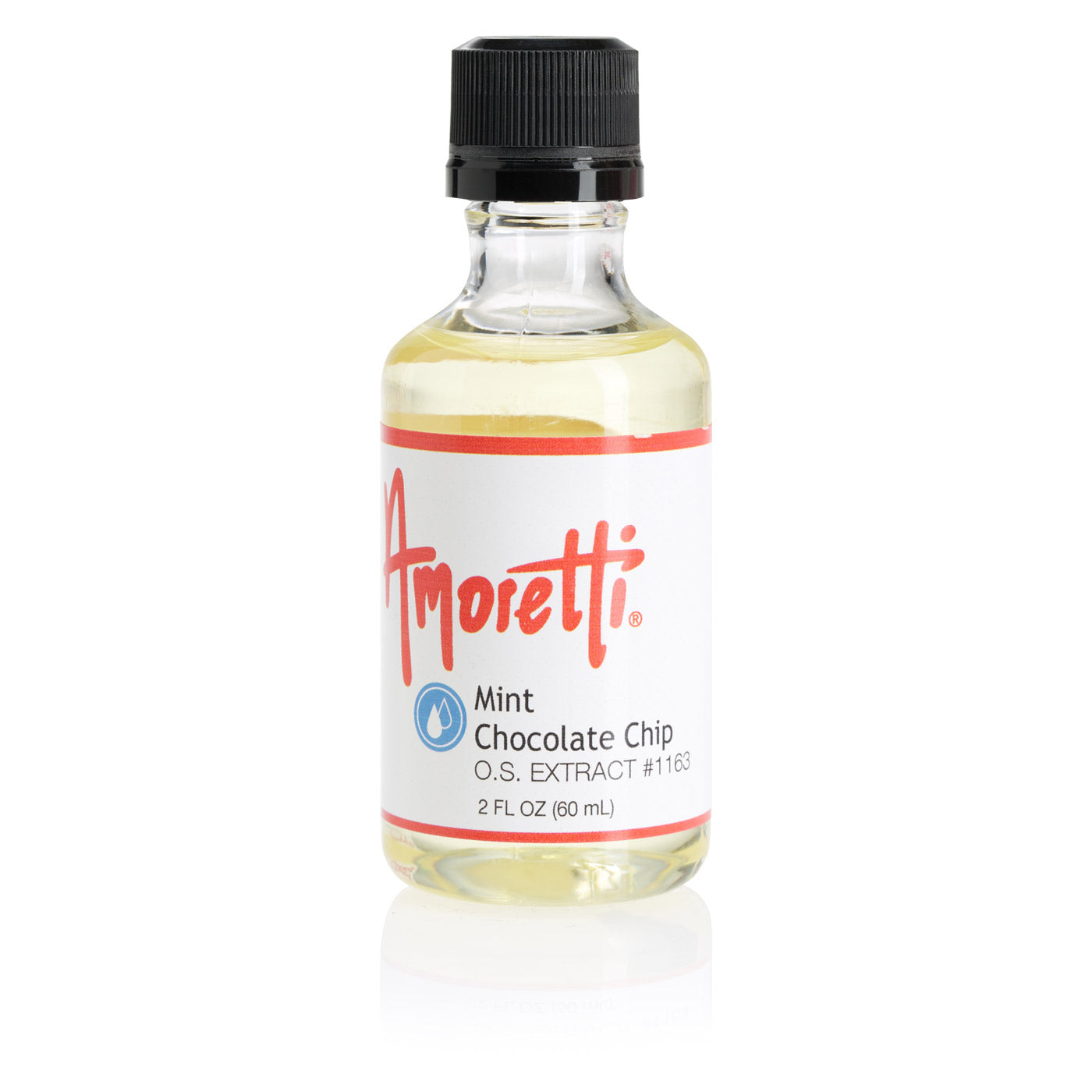 Natural Mint Chocolate Chip Extract Oil Soluble — Amoretti
