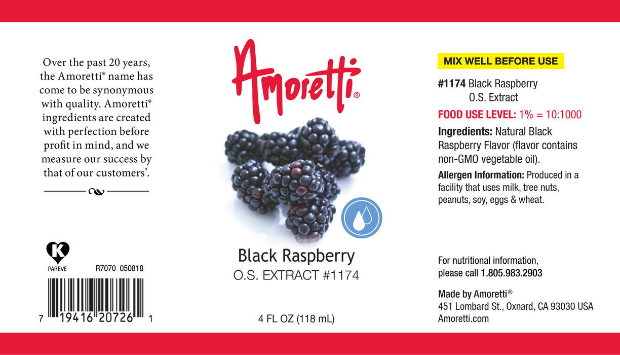 Black Raspberry Extract Oil Soluble