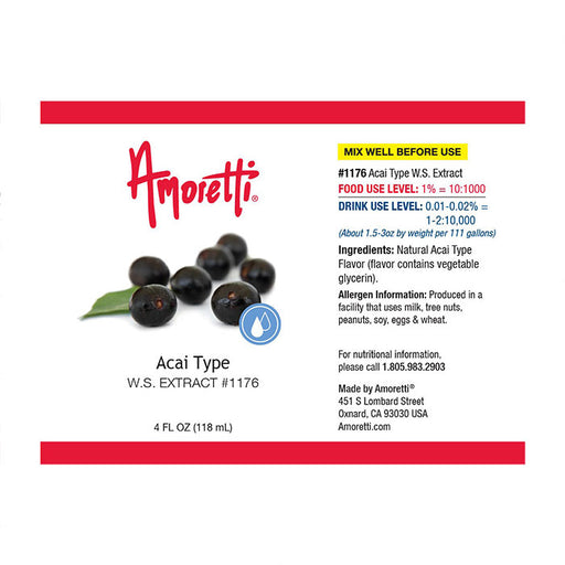Acai Type Extract Water Soluble