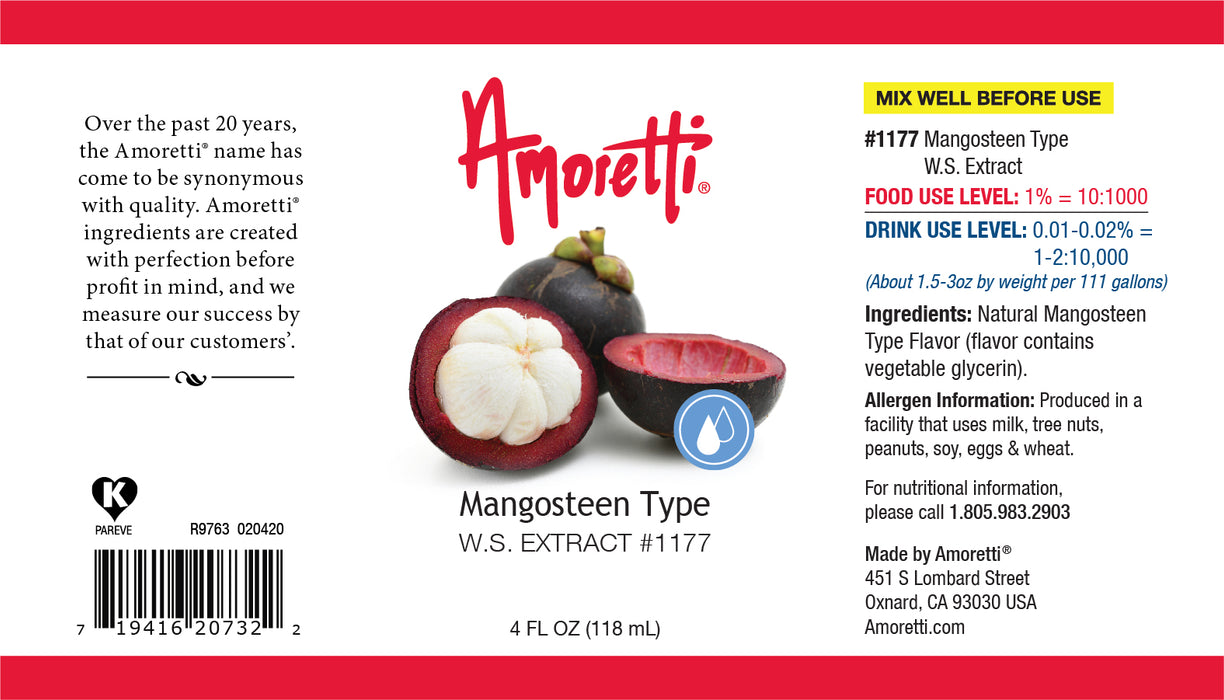 Mangosteen Type Extract Water Soluble