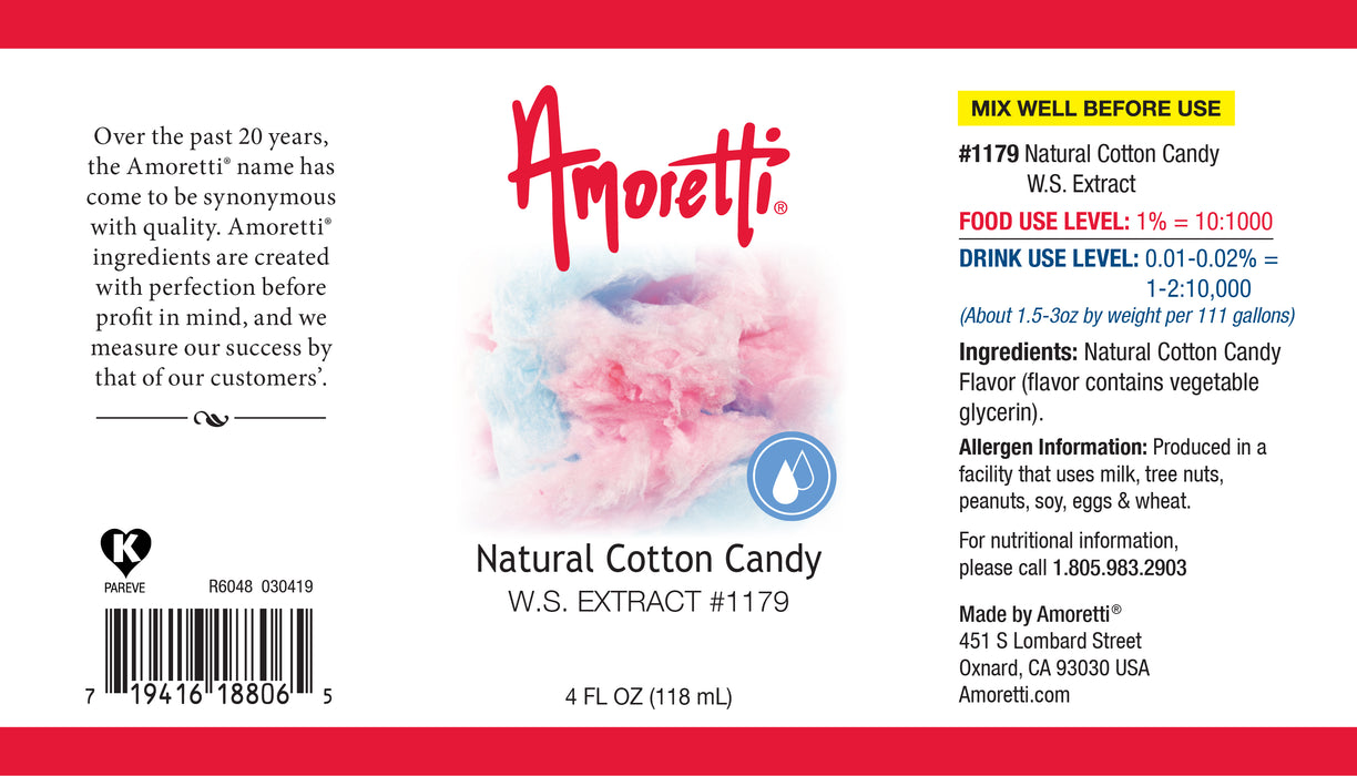 Cotton Candy Extract Water Soluble