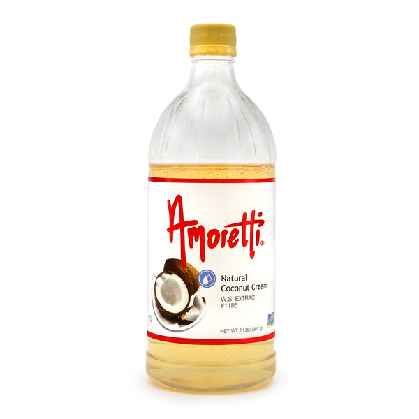 Natural Coconut Cream Extract Water Soluble — Amoretti