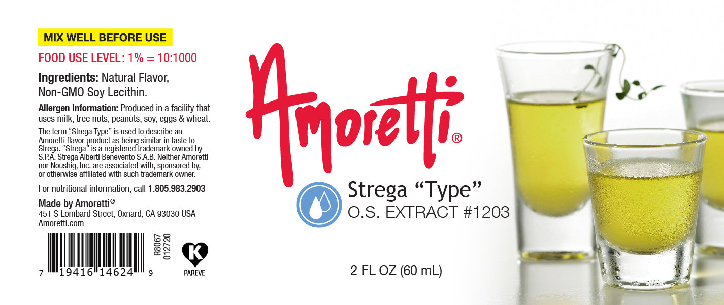 Strega Type Extract Oil Soluble
