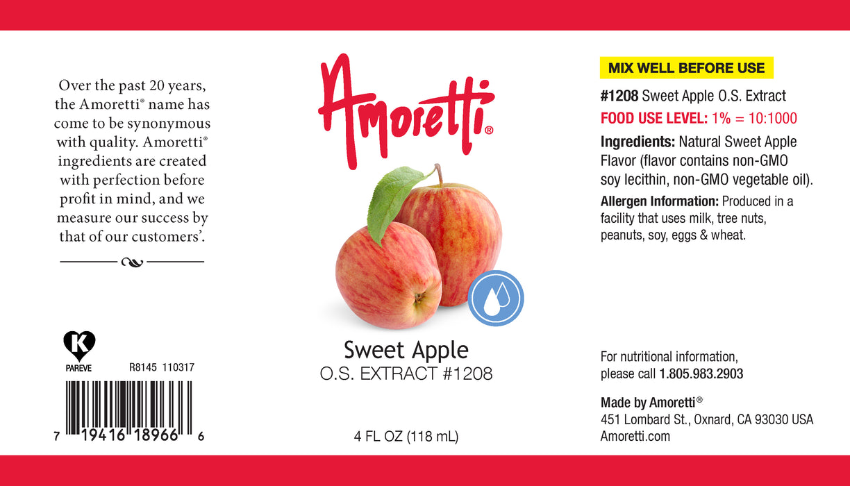 Sweet Apple Extract Oil Soluble