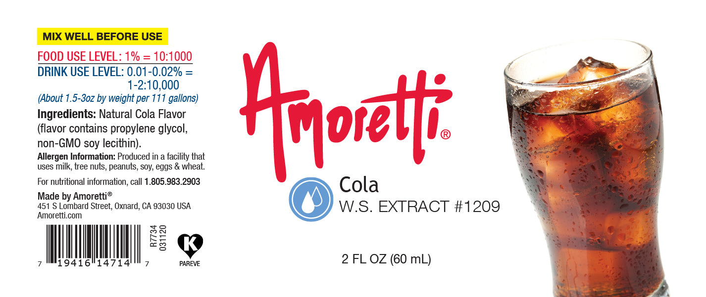 Cola Extract Water Soluble