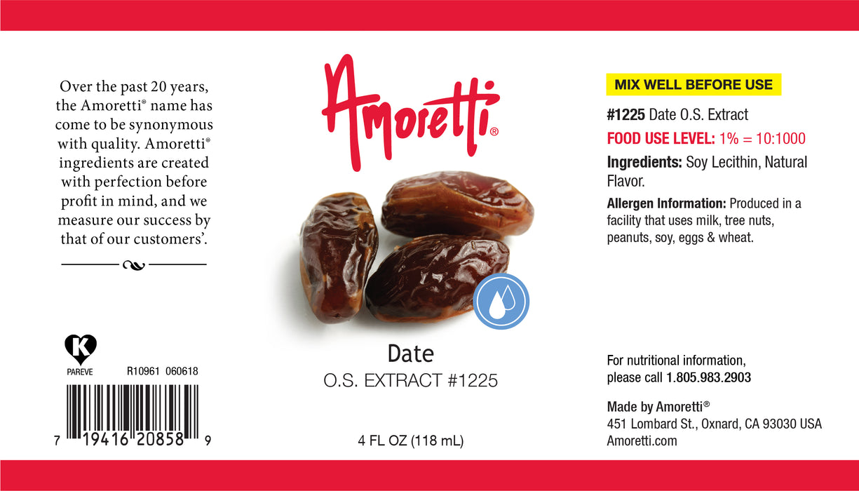 Date Extract Oil Soluble