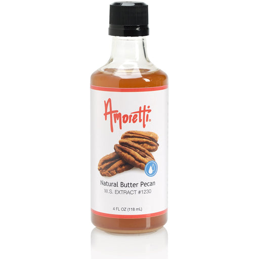 Amoretti Natural Butter Pecan Extract W.S.