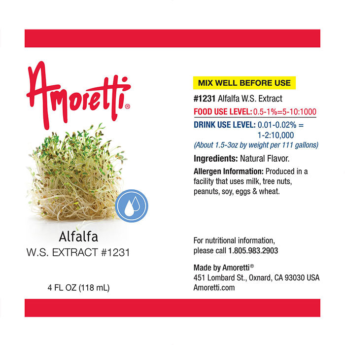 Alfalfa Extract Water Soluble