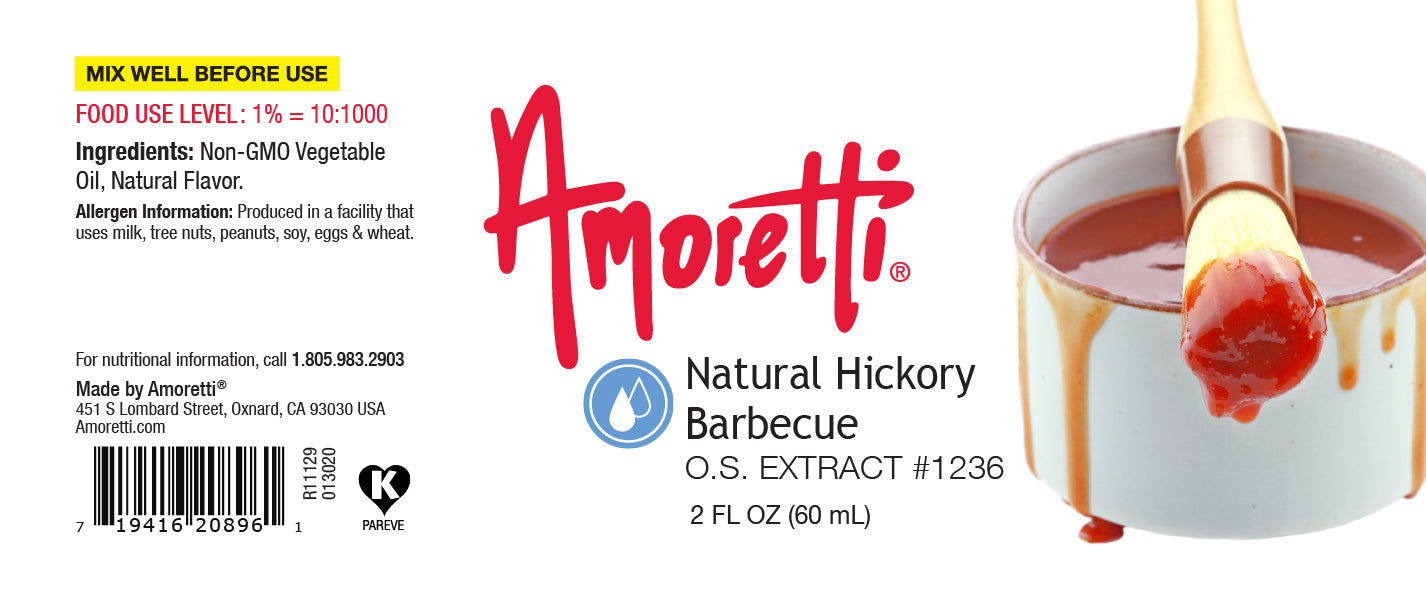 Natural Hickory Barbecue Extract Oil Soluble