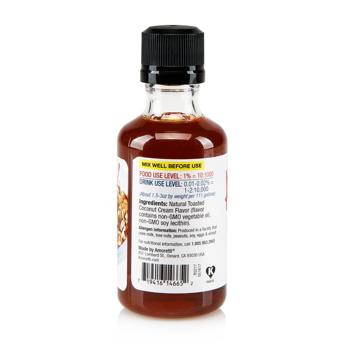 Natural Toasted Coconut Cream Extract Oil Soluble