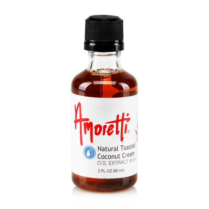 Natural Toasted Coconut Cream Extract Oil Soluble