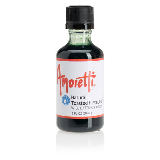 Amoretti Natural Toasted Pistachio Extract W.S.
