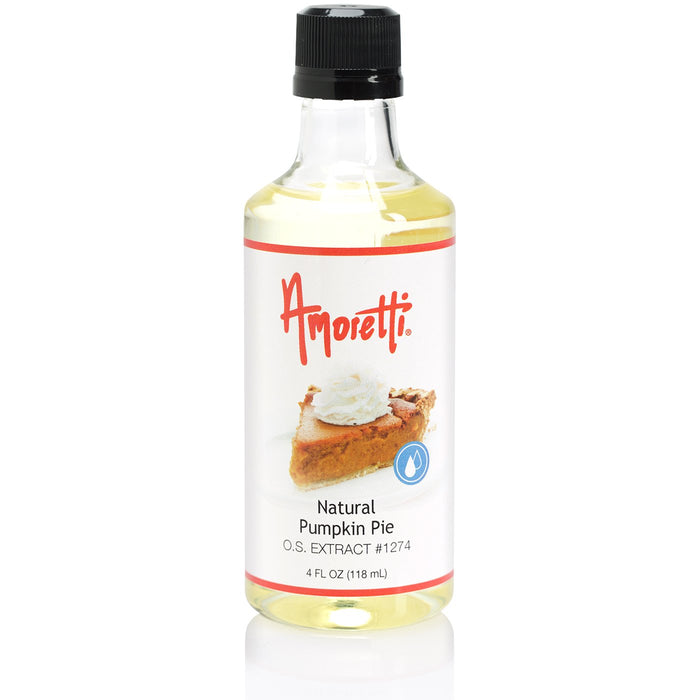Amoretti Natural Pumpkin Pie Extract O.S.