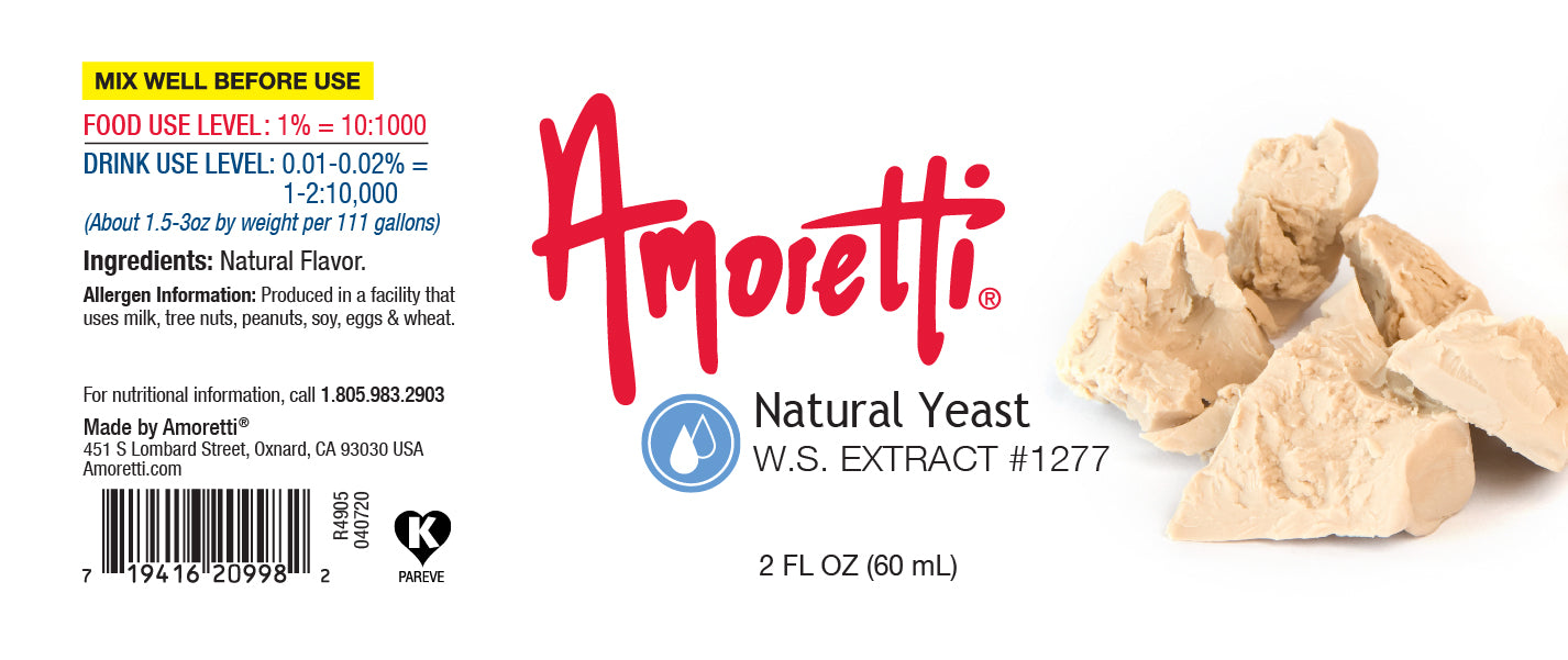 Natural Yeast Extract Water Soluble