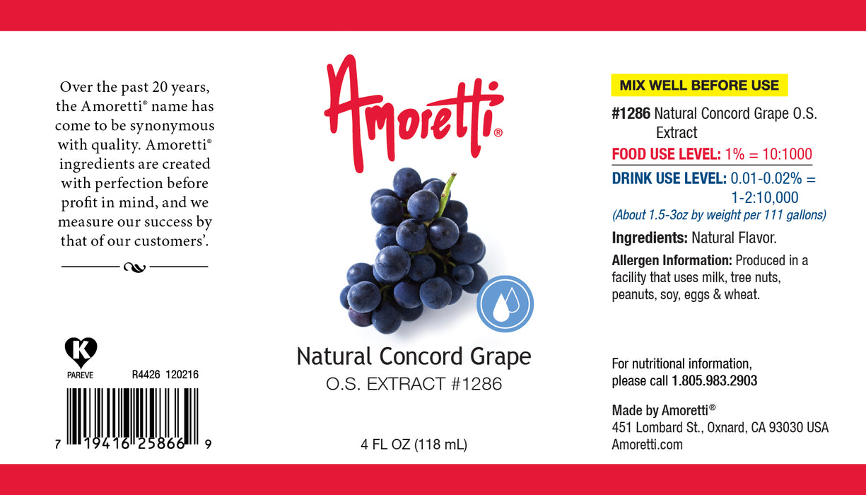 Natural Concord Grape Extract Oil Soluble