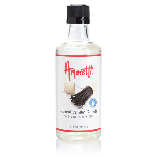 Amoretti Vanillin Extract Natural W.S. 2x
